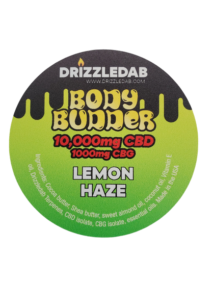 Body Budder Relief Salve Lemon Haze