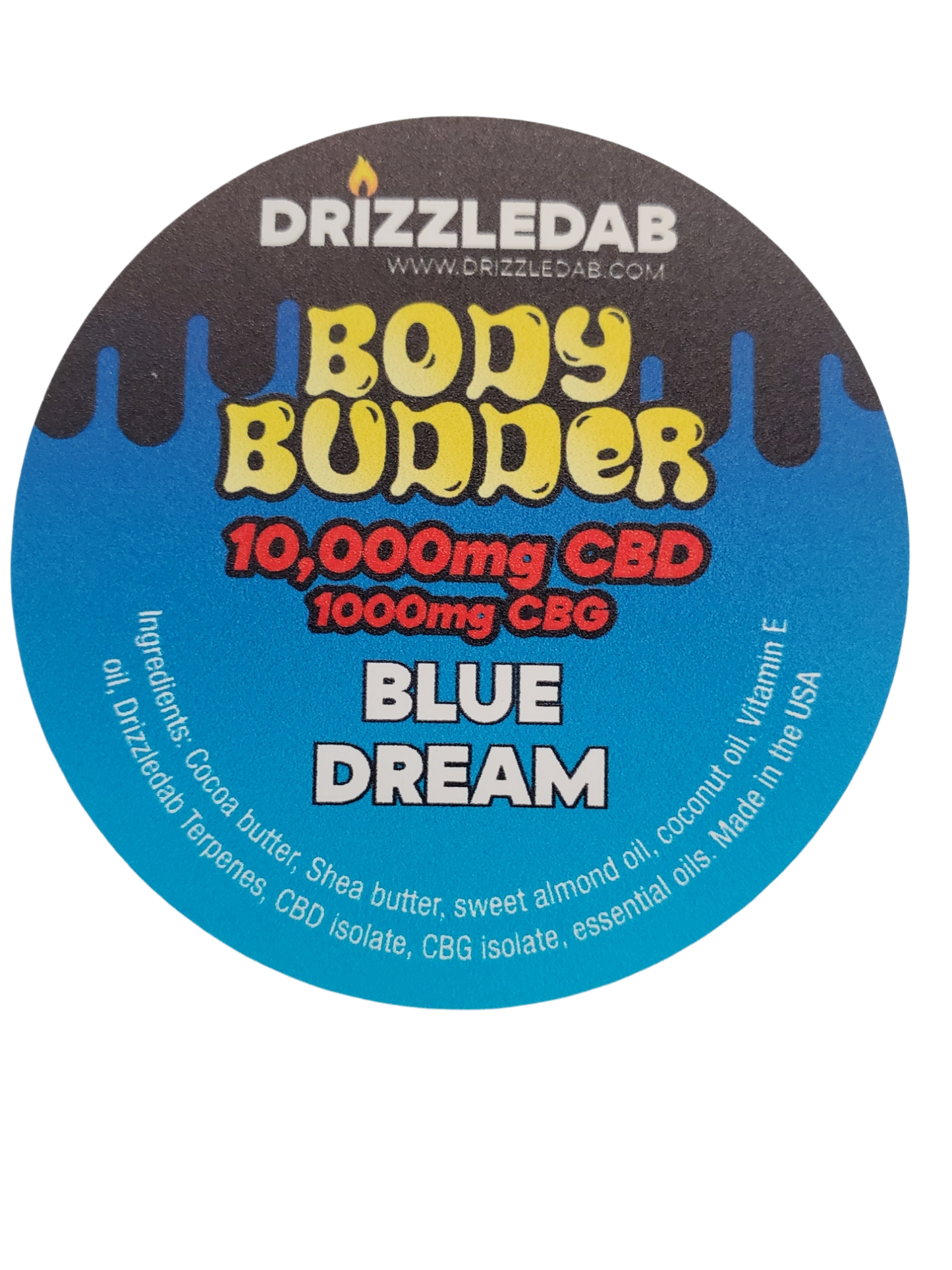 Body Budder Relief Salve Blue Dream